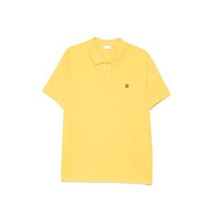 Celine Men Logo Cotton Polo Shirt